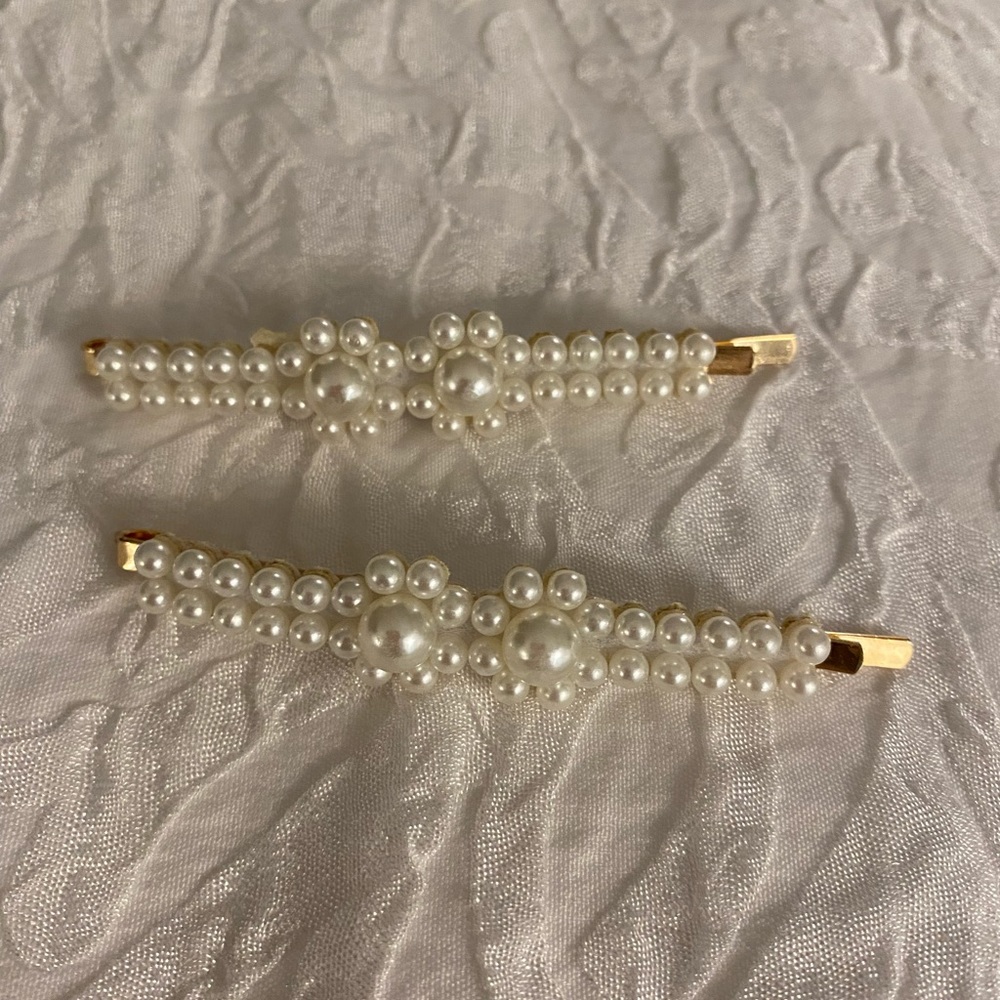 Pearl Hairpin Set